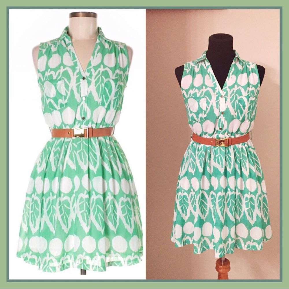 🆕 Maude Print Dress